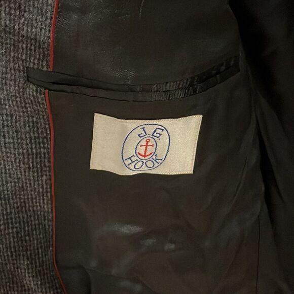 Vintage J.G. Hook Camelhair Blazer Two-Button - Picture 8 of 9